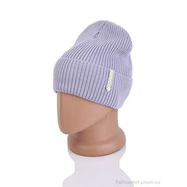 Жіноча шапка Зима 9-29 violet (5 шт. р.сіткаOne size) "TUZZI" недорого оптом від прямого постачальника