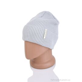 Жіноча шапка Зима 9-29 blue (5 шт. р.сіткаOne size) "TUZZI" недорого оптом від прямого постачальника