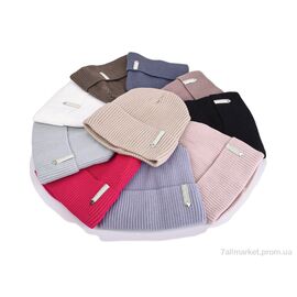 Жіноча шапка Зима 9-29 mix (5 шт. р.сіткаOne size) "TUZZI" недорого оптом від прямого постачальника