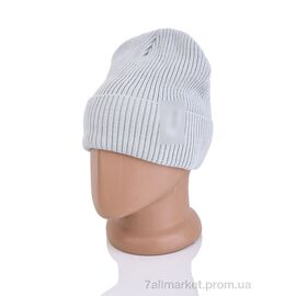 Жіноча шапка Зима 9-30 blue (5 шт. р.сіткаOne size) "TUZZI" недорого оптом від прямого постачальника