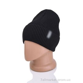 Жіноча шапка Зима 9-30 black (5 шт. р.сіткаOne size) "TUZZI" недорого оптом від прямого постачальника