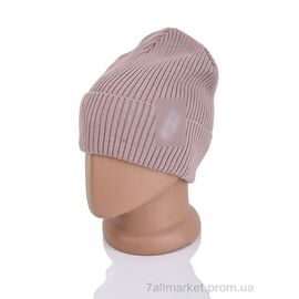 Жіноча шапка Зима 9-30 d.pink (5 шт. р.сіткаOne size) "TUZZI" недорого оптом від прямого постачальника