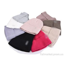 Жіноча шапка Зима 9-30 mix (5 шт. р.сіткаOne size) "TUZZI" недорого оптом від прямого постачальника