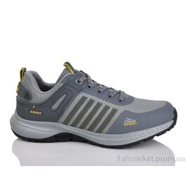 Кросівки чоловічі модні Весна/осінь A231-2 (8 пар р.41-46) "KMB" недорого оптом від прямого постачальника