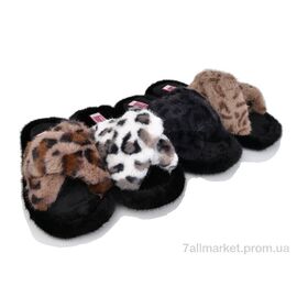 Тапки жіночі для будинку Весна/осінь 8142 mix (12 пар р.36-41) "Toptop.ua" недорого оптом від прямого постачальника