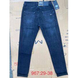Джинси чоловічі 967 blue р.29-38 "God Baron" недорого оптом від прямого постачальника