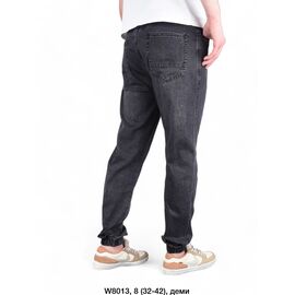 Джинси чоловічі W8013 black р.32-42 "God Baron" недорого оптом від прямого постачальника