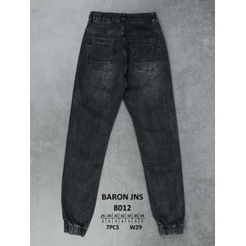 Фотография Джинсы мужские 8012 black р.29-36 "God Baron" недорого оптом от прямого поставщика
