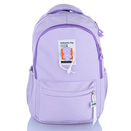 Фотография Рюкзак детский на девочку Y1624-4 purple р.30*45*18 "Red Hat" недорого оптом от прямого поставщика