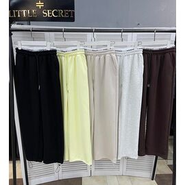 Фотография Штаны спортивные женские 20031 brown р.S-L "Little Secret" недорого оптом от прямого поставщика