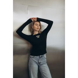 Светр жіночий 400573 black р.S-L "Little Secret" недорого оптом від прямого постачальника