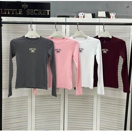 Светр жіночий 400573 pink р.S-L "Little Secret" недорого оптом від прямого постачальника