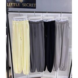 Фотография Штаны спортивные женские 19717 d.grey р.M-XL "Little Secret" недорого оптом от прямого поставщика