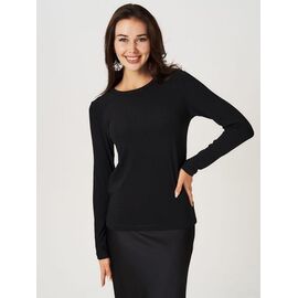 Светр жіночий 400366 black р.S-L "Little Secret" недорого оптом від прямого постачальника