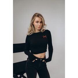 Фотография Топ женский 7802 black р.one size "Little Secret" недорого оптом от прямого поставщика