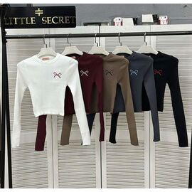 Фотография Топ женский 7802 white р.one size "Little Secret" недорого оптом от прямого поставщика