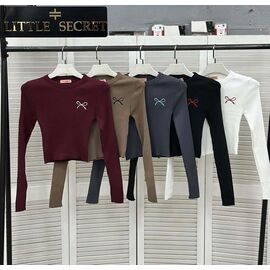 Фотография Топ женский 7802 wine р.one size "Little Secret" недорого оптом от прямого поставщика