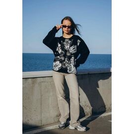 Светр жіночий 9810 black р.one size "Little Secret" недорого оптом від прямого постачальника