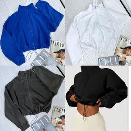 Фотография Кофта женская 5123 black р.42-52 "BONJOUR" недорого оптом от прямого поставщика