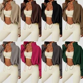 Фотография Кофта женская 5123 l.beige р.42-52 "BONJOUR" недорого оптом от прямого поставщика