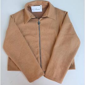 Піджак жіночий 1528 beige р.42-52 "BONJOUR" недорого оптом від прямого постачальника