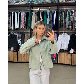 Піджак жіночий 1528 mint р.42-52 "BONJOUR" недорого оптом від прямого постачальника
