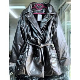 Куртка жіноча демісезонна 3092 grey р.42-52 "BONJOUR" недорого оптом від прямого постачальника