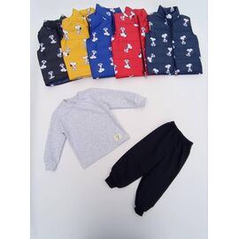 Костюм дитячий на хлопчика 840 red р.2-4 "Meloria" недорого оптом від прямого постачальника