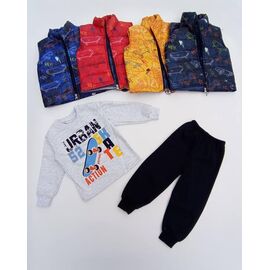 Костюм дитячий на хлопчика 847 navy р.2-4 "Meloria" недорого оптом від прямого постачальника