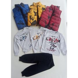 Костюм дитячий на хлопчика 850 wine р.2-4 "Meloria" недорого оптом від прямого постачальника