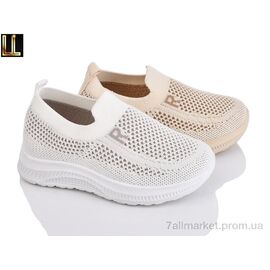 Кросівки дитячі модні Літо B257-2-6 mix (12 пар р.26-31) "Lilin" недорого оптом від прямого постачальника