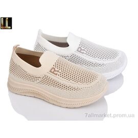 Кросівки дитячі модні Літо A256-7-6 mix (12 пар р.32-37) "Lilin" недорого оптом від прямого постачальника