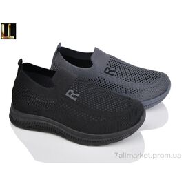 Кросівки дитячі модні Літо A256-1-3 mix (12 пар р.32-37) "Lilin" недорого оптом від прямого постачальника