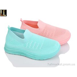 Кросівки дитячі модні Літо A252-5-10A mix (12 пар р.32-37) "Lilin" недорого оптом від прямого постачальника