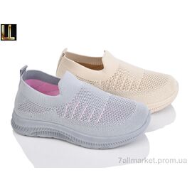 Кросівки дитячі модні Літо A252-7-3 mix (12 пар р.32-37) "Lilin" недорого оптом від прямого постачальника