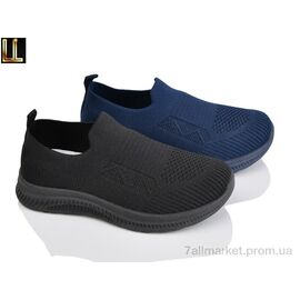 Кросівки дитячі модні Літо A334-1-2 mix (12 пар р.32-37) "Lilin" недорого оптом від прямого постачальника