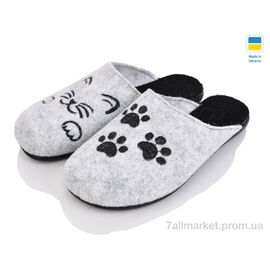 Фотография Тапки женские для дома Весна/осень 305-1 (6 пар р.37-41) "Inblue" недорого оптом от прямого поставщика