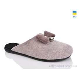 Фотография Тапки женские для дома Весна/осень 302-12 (6 пар р.37-41) "Inblue" недорого оптом от прямого поставщика