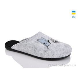 Фотография Тапки женские для дома Весна/осень 303-1 (6 пар р.37-41) "Inblue" недорого оптом от прямого поставщика