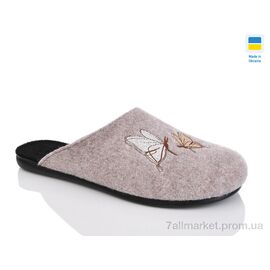 Фотография Тапки женские для дома Весна/осень 303-12 (6 пар р.37-41) "Inblue" недорого оптом от прямого поставщика