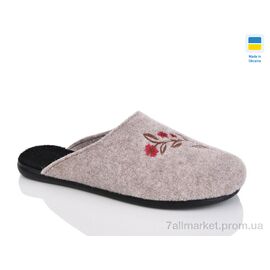 Фотография Тапки женские для дома Весна/осень 300-12 (6 пар р.37-41) "Inblue" недорого оптом от прямого поставщика