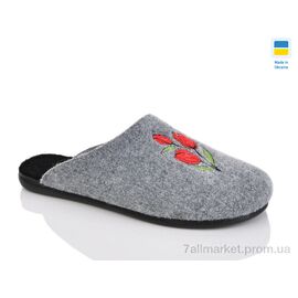 Фотография Тапки женские для дома Весна/осень 301-2 (6 пар р.37-41) "Inblue" недорого оптом от прямого поставщика