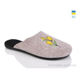 Фотография Тапки женские для дома Весна/осень 301-12 (6 пар р.37-41) "Inblue" недорого оптом от прямого поставщика