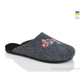 Фотография Тапки женские для дома Весна/осень 3003-3 (6 пар р.37-41) "Inblue" недорого оптом от прямого поставщика