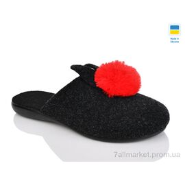 Фотография Тапки женские для дома Весна/осень 109-6 (6 пар р.36-41) "Inblue" недорого оптом от прямого поставщика