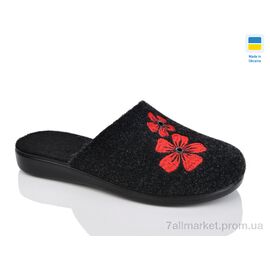 Тапки жіночі для будинку Весна/осінь 121-6 (6 пар р.37-41) "Inblue" недорого оптом від прямого постачальника