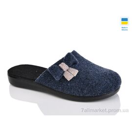 Фотография Тапки женские для дома Весна/осень 121-22 (6 пар р.37-41) "Inblue" недорого оптом от прямого поставщика