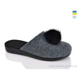 Фотография Тапки женские для дома Весна/осень 125-3 (6 пар р.37-41) "Inblue" недорого оптом от прямого поставщика