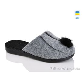 Фотография Тапки женские для дома Весна/осень 126-2 (6 пар р.37-41) "Inblue" недорого оптом от прямого поставщика