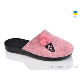 Фотография Тапки женские для дома Весна/осень 127-37 (6 пар р.37-41) "Inblue" недорого оптом от прямого поставщика